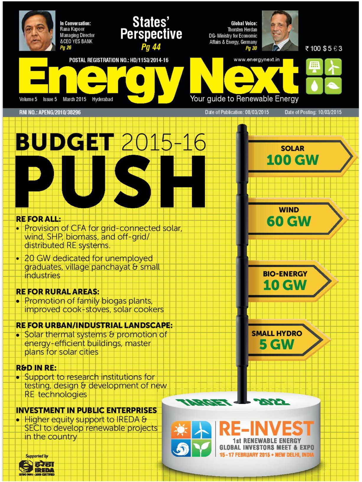 EnergyNext Vol 05 issue 5 Mar 2015