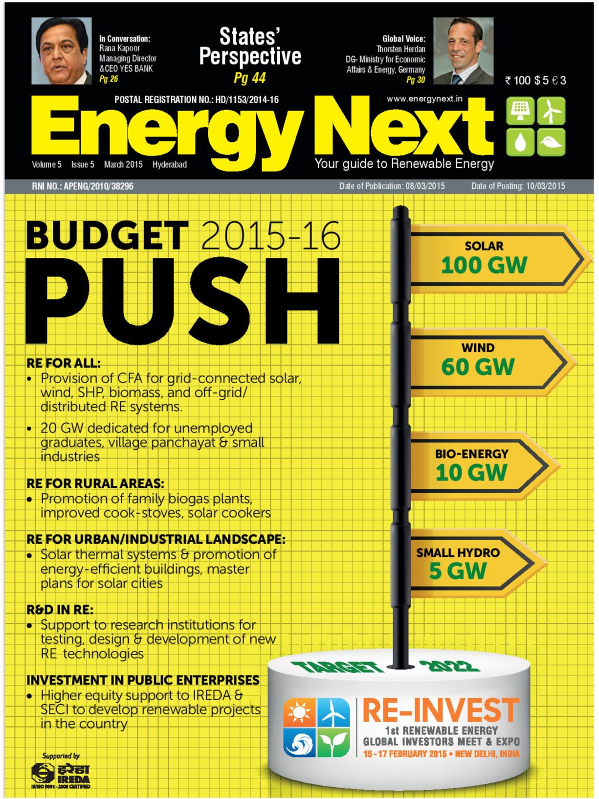 EnergyNext Vol 05 issue 5 Mar 2015