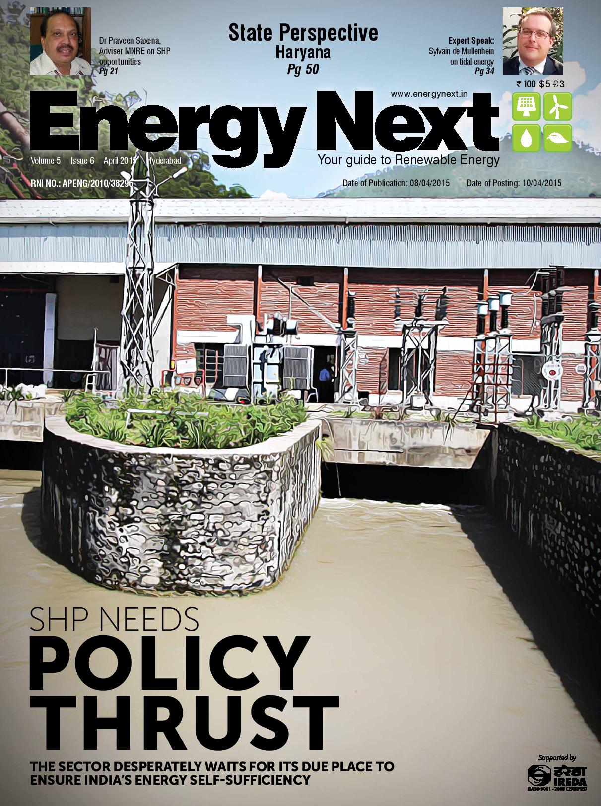 EnergyNext Vol 05 issue 6 Apr 2015