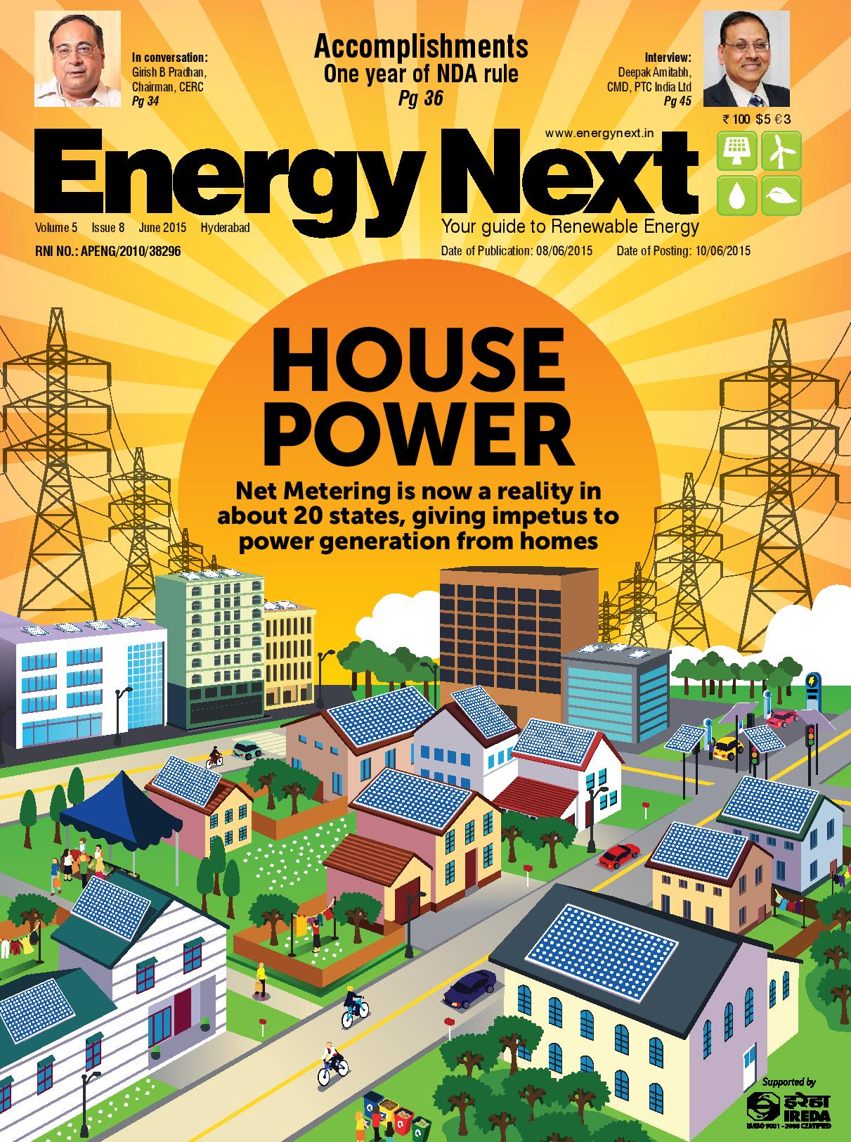 EnergyNext Vol 05 issue 8 Jun 2015