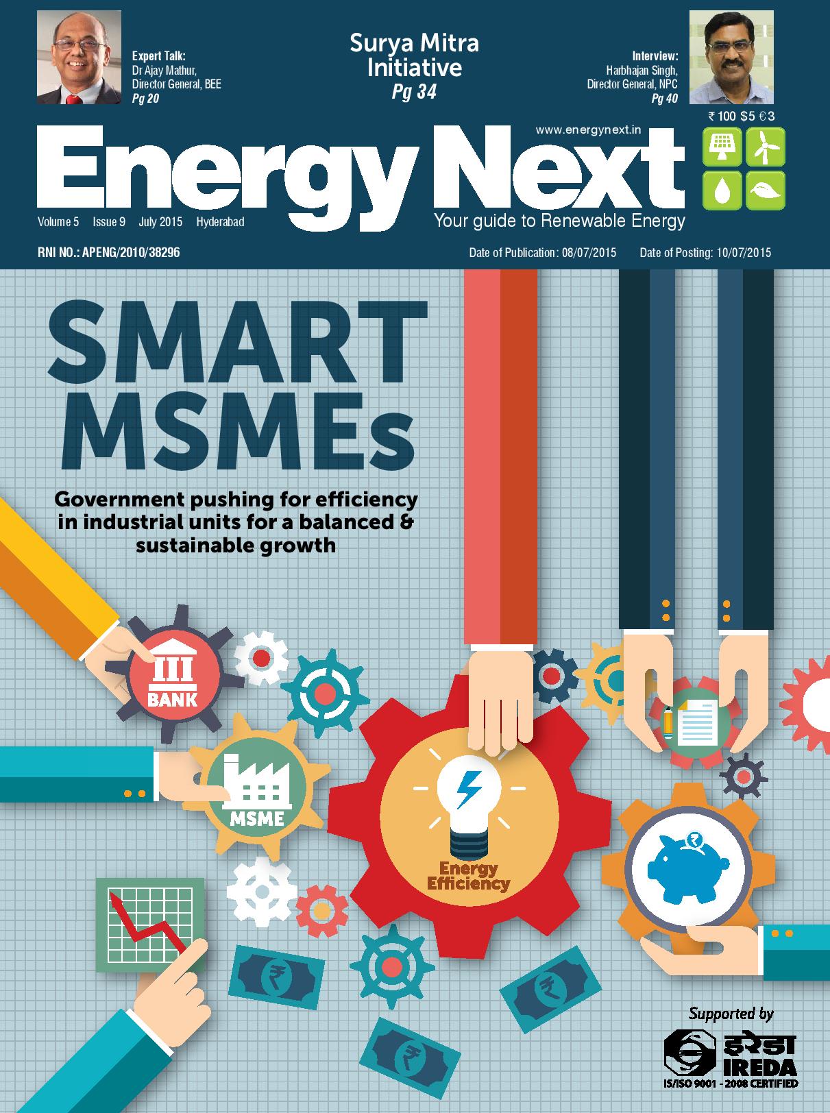 EnergyNext Vol 05 issue 9 Jul 2015