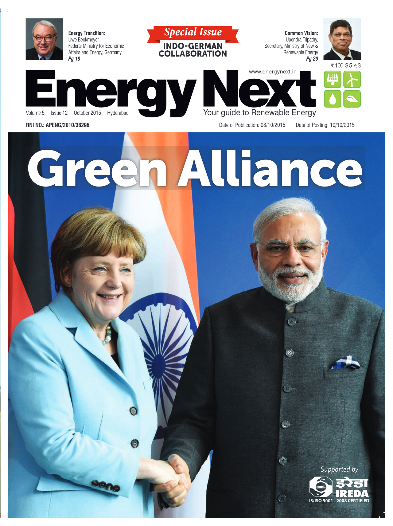 EnergyNext vol 05 issue 12 Oct 2015