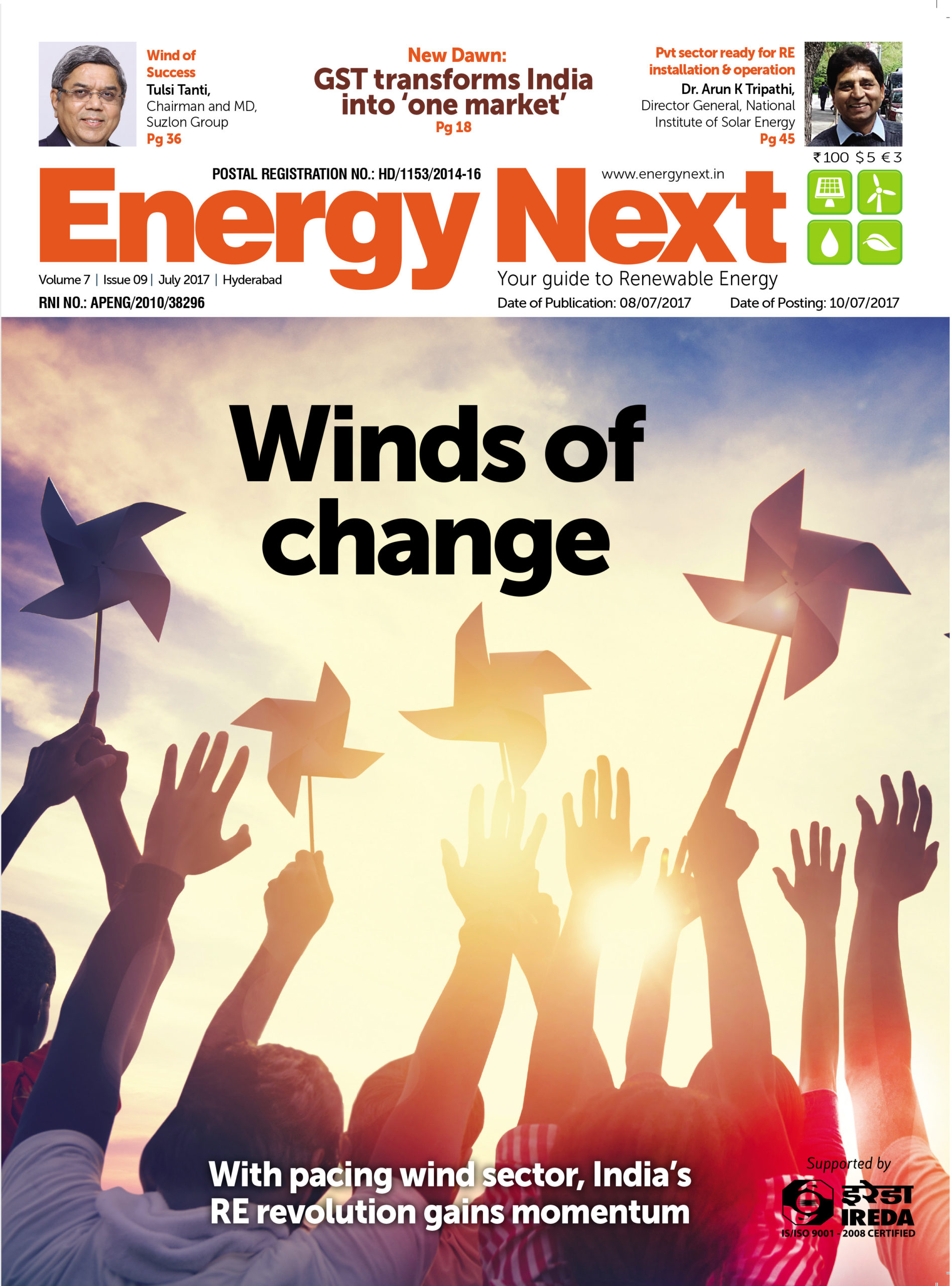 EnergyNext volume 7 issue 9 july 2017 scaled