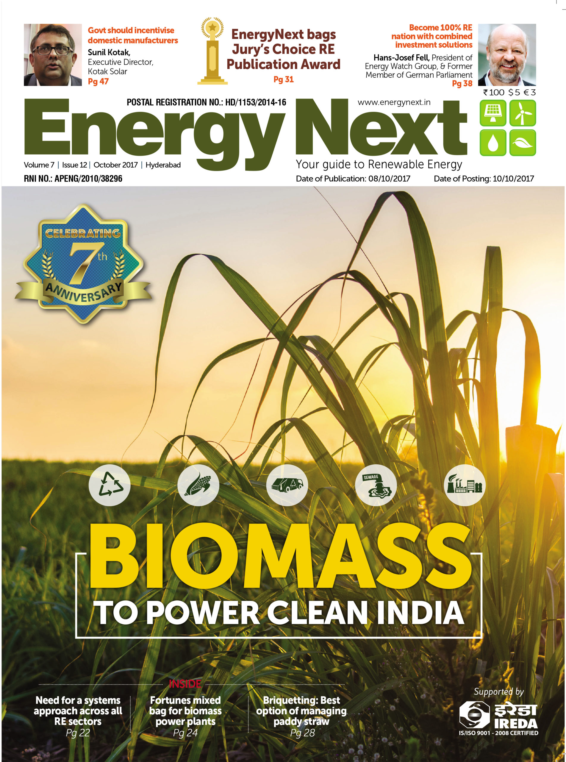 EnergyNext volume 7 issue 12 October 2017 scaled