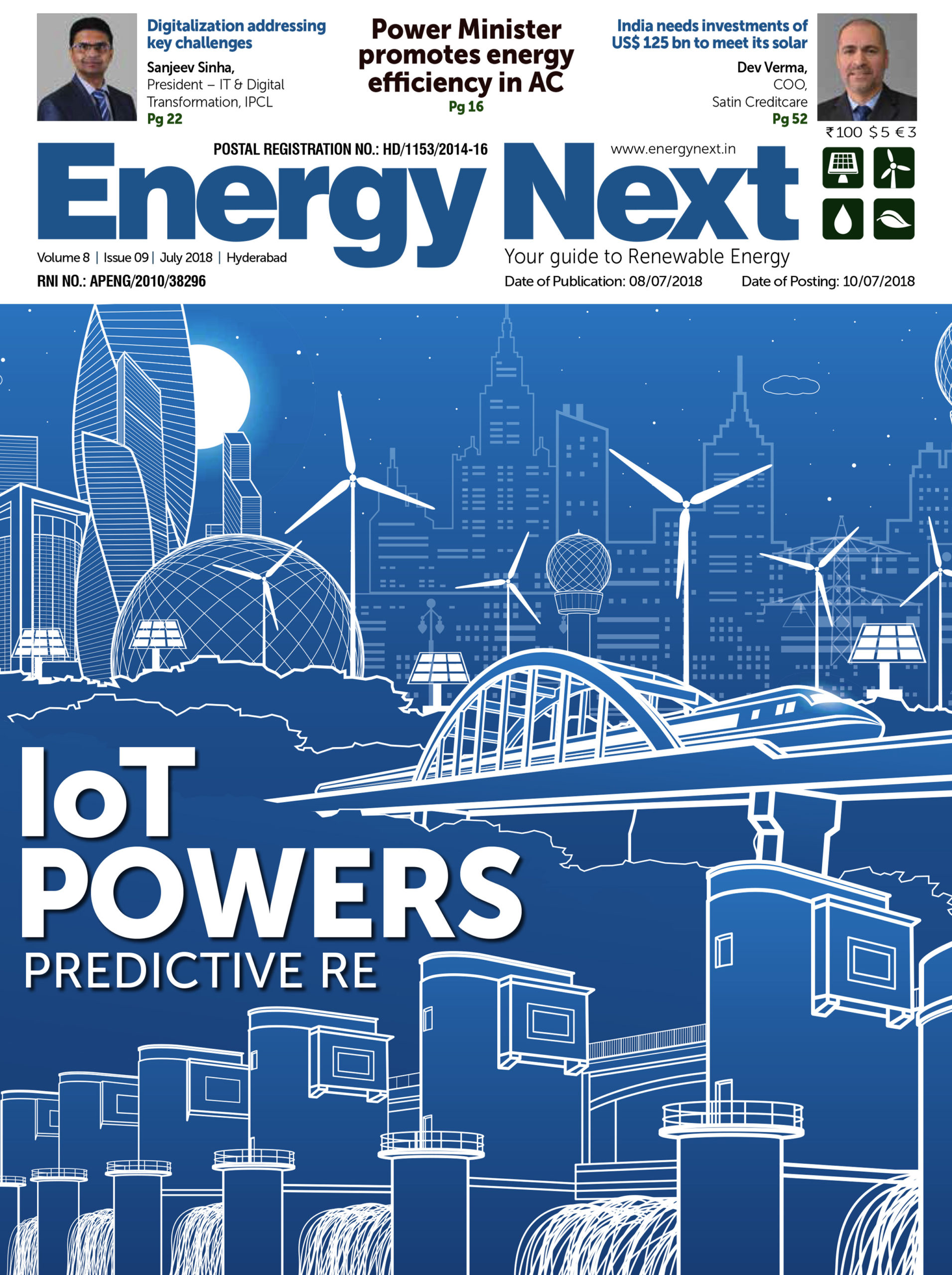 EnergyNext volume 8 issue 9 July 2018 scaled