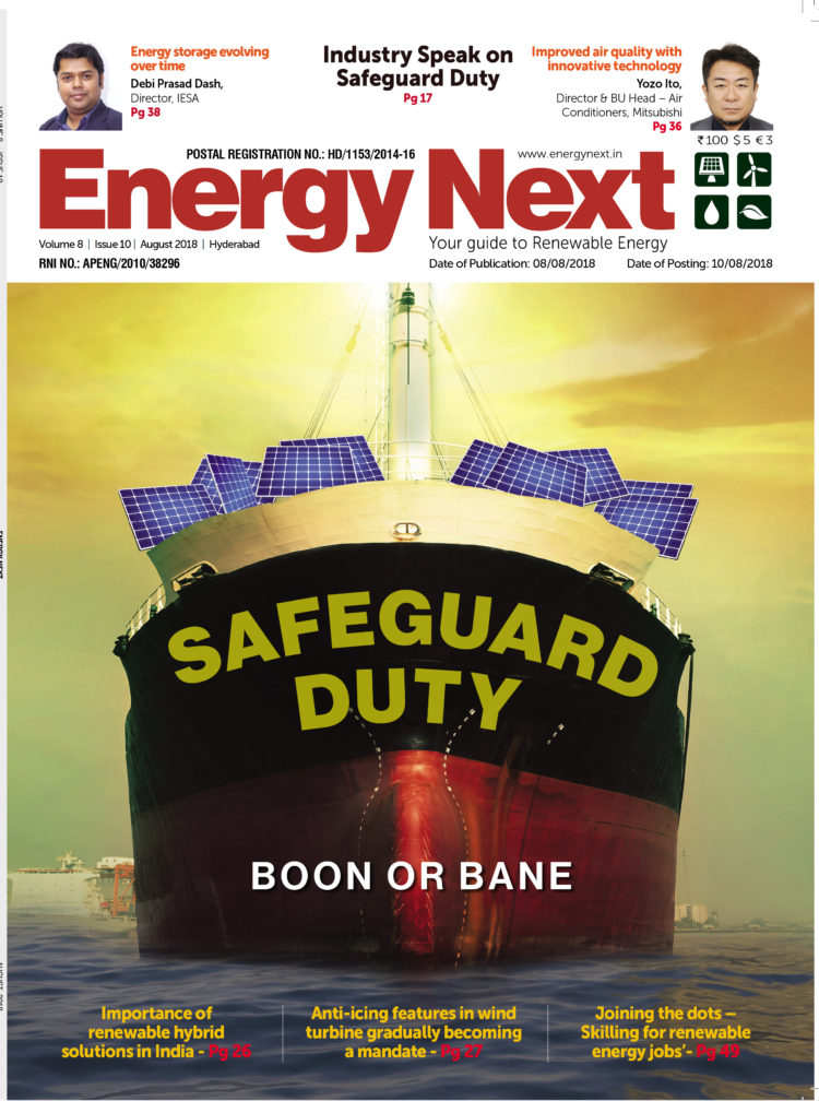 EnergyNext volume 8 issue 10 aug 2018