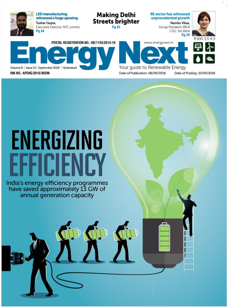 EnergyNext volume 8 issue 11 sept 2018