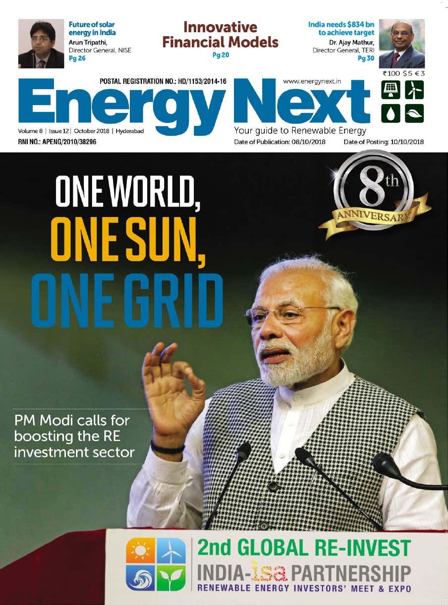 EnergyNext volume 8 issue 12 Oct 2018