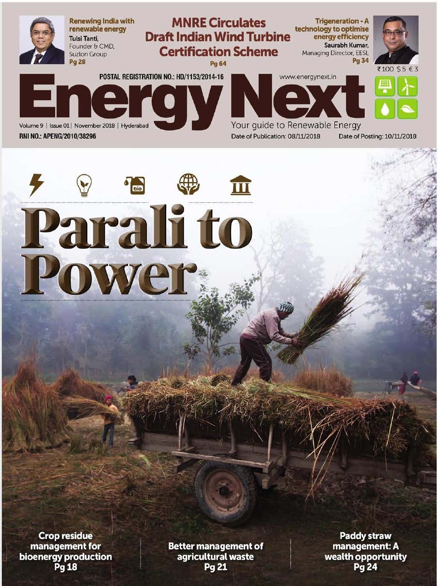 EnergyNext volume 9 issue 1 nov 2018