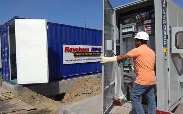 BHEL wins TERI order for battery energy storage systems