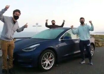 Tesla Model 3 breaks Guinness World Record as fastest charging electric vehicle