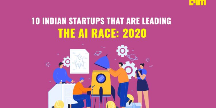 10 Indian Startups That Are Leading The AI Race: 2020