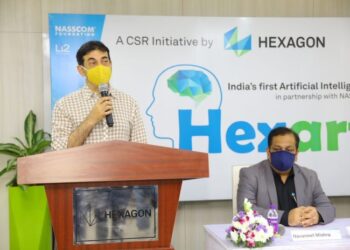 Hexagon opens “HexArt Institute” India’s First Artificial Intelligence Community Center in Partnership with NASSCOM Foundation