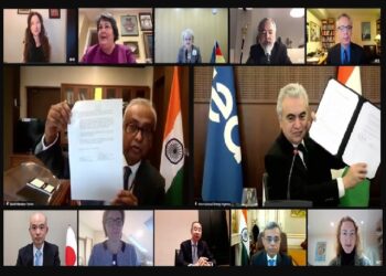 India signs strategic partnership agreement with IEA