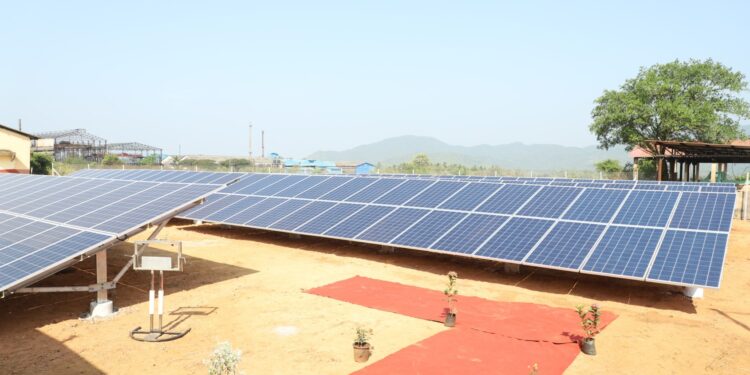 Convergence Energy Services Limited commissions 1 MW of Goa’s first solar project