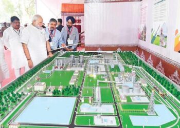 India’s first coal gasification based fertiliser plant on track