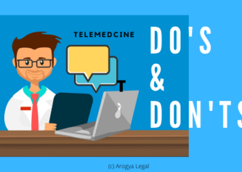 India’s new Telemedicine Practice Guidelines – Analysis and Do’s and Don’ts for Doctors offering teleconsultation