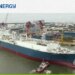 floating LNG storage and regasification unit