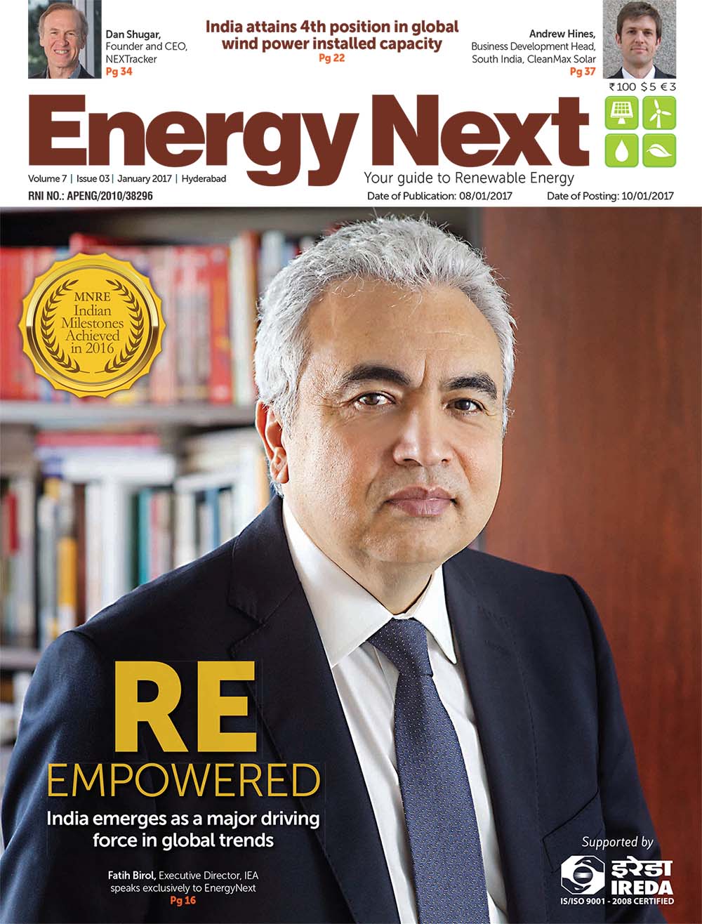 EnergyNext volume 7 issue 3 Jan 2017