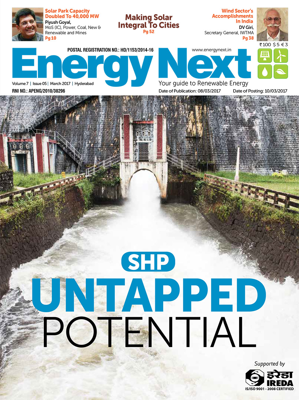 EnergyNext volume 7 issue 5 march 2017