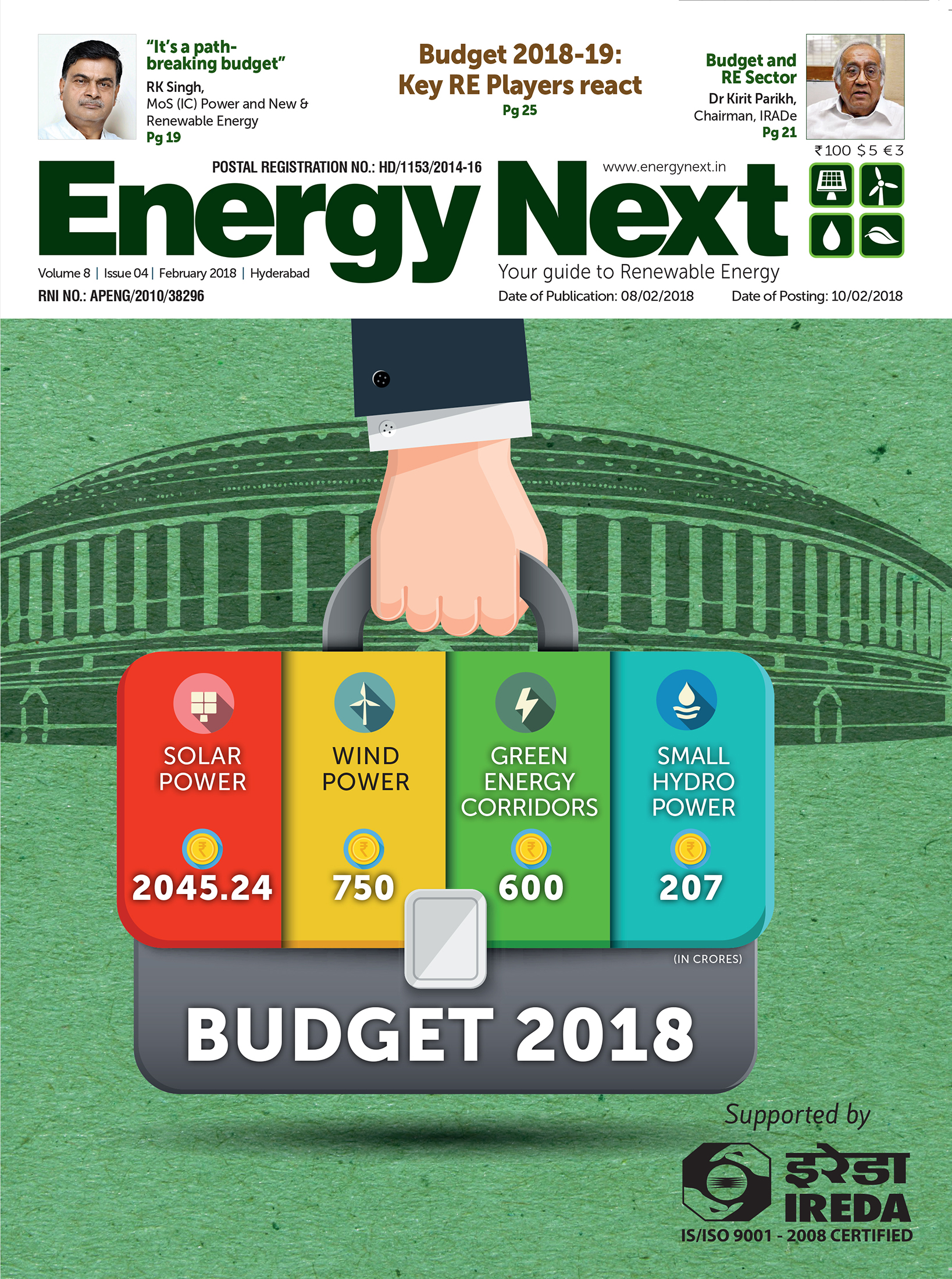 EnergyNext volume 8 issue 4 Feb 2018