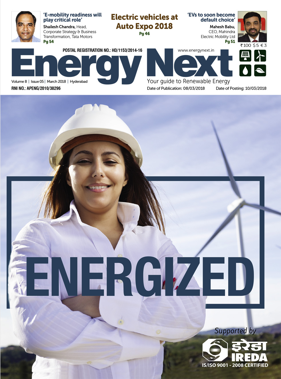 EnergyNext volume 8 issue 5 March 2018