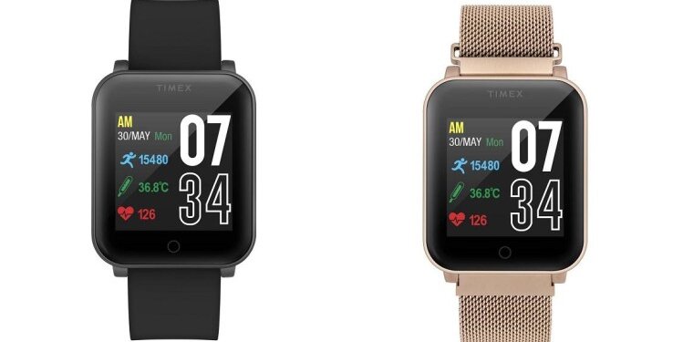 Timex Fit Smartwatch With Telemedicine Feature, Temperature Sensor Launched in India