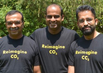 Start-Up’s Technology Of Converting CO2 To Useful Chemicals Bags Award