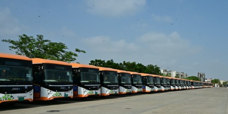 electric buses
