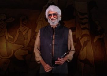 Indian museum brings artist M F Husain back from the dead using AI