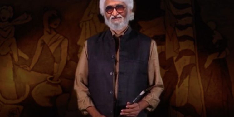Indian museum brings artist M F Husain back from the dead using AI