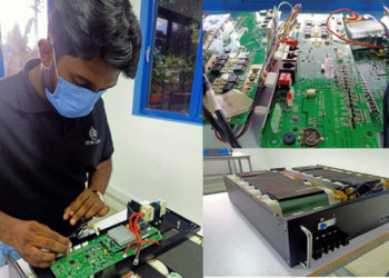 Innovative Sri Lankan engineer takes on the world with high capacity energy storage batteries