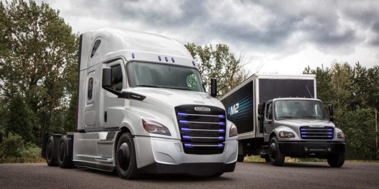 Electric Semi Trucks
