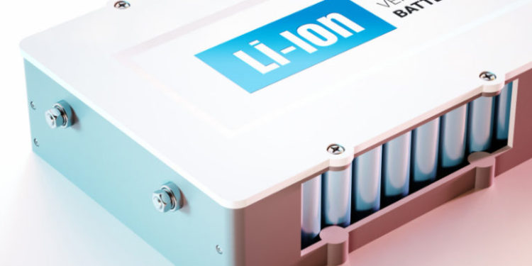 Lithium-Ion-Battery
