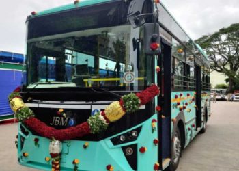 BMTC-New-E-Bus