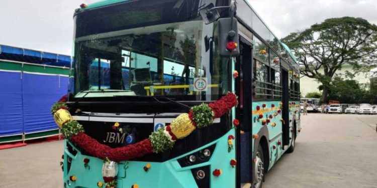 BMTC-New-E-Bus