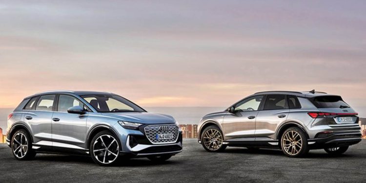 Audi Q4 e-tron