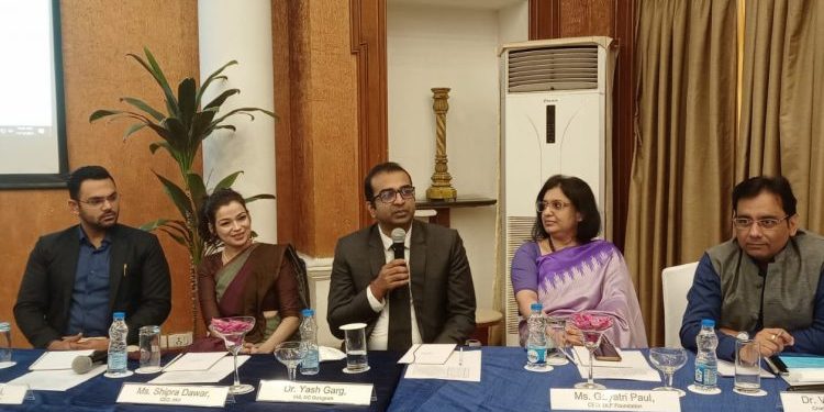 Dr-Yash-Garg-Deputy-Commissioner-Gurugram-launching-the-iWill-CARE-platform.