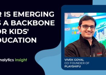 AR Is Emerging As A Backbone For Kids’ Education