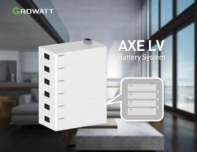 Growatt_unveils_AXE_LV_battery_system_to_empower_off_grid_solar_energy_storage