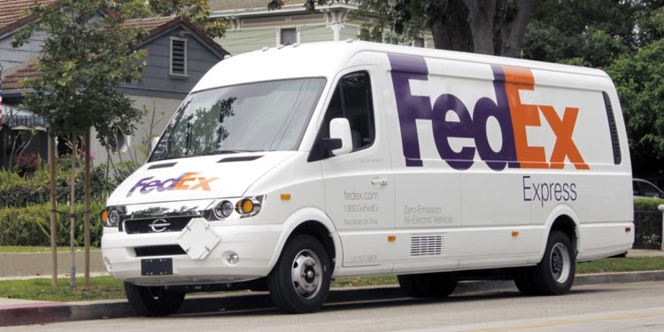 fedex-electric-vehicle-fleet-india