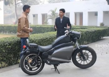 India’s First Electric Cruiser Motorcycle Mazout: Claimed Range Of 350 Kms