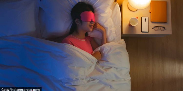 sleeping-sleep-mask