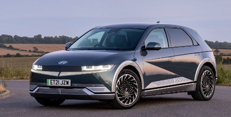 Hyundai IONIQ 5 EV Spotted Testing On Indian Roads For The First Time