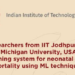IIT Jodhpur