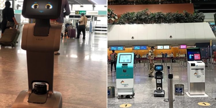 BLR Airport Introduces AI-driven Robots for an Enhanced Passenger Experience