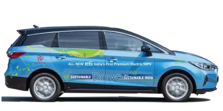 byd-e6-india-book-of-records