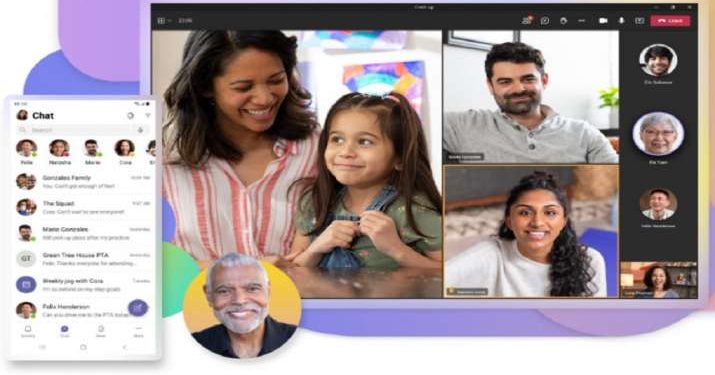 microsoft-teams-home-page